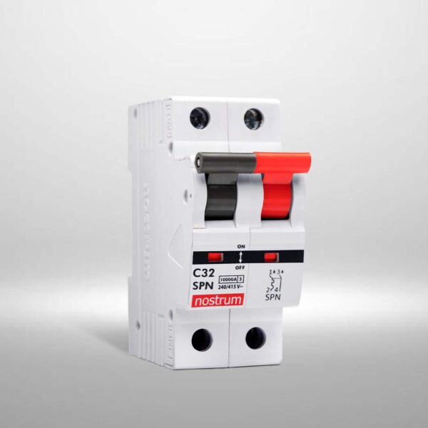 Single Pole Neutral MCB