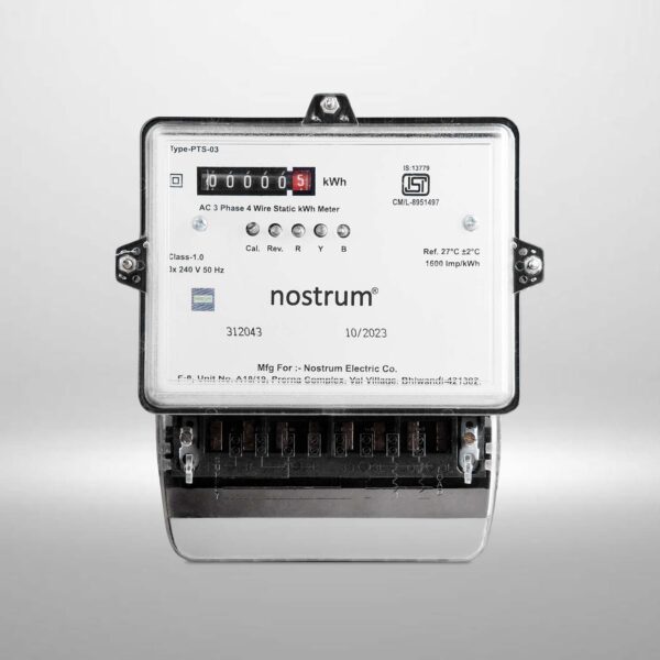 Three Phase Electronic Sub Meter