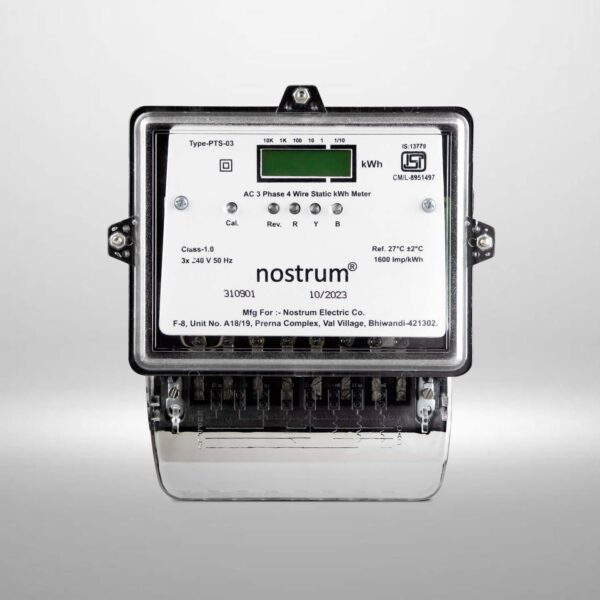 Three Phase LCD Sub Meter