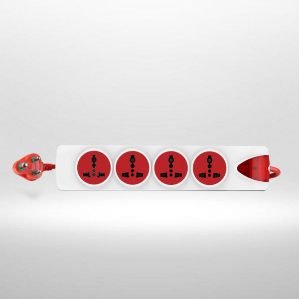Nexa Power Strip 4+1(4 Metres)