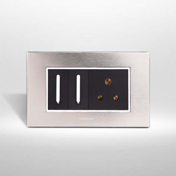 Nexus Brushed Metal