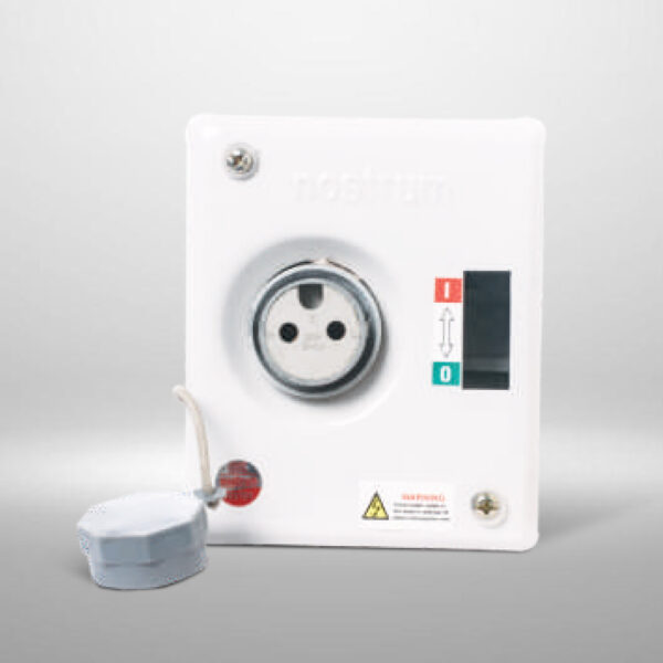 Sheet Metal Ac Box With Plug & Socket