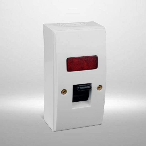 32Amp. Surface D.P. Switch (with indicator)
