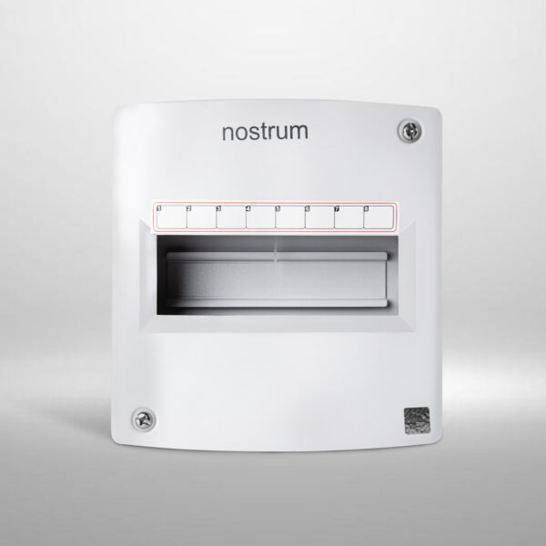 Single Door MCB Distribution Box With N.Link SPN
